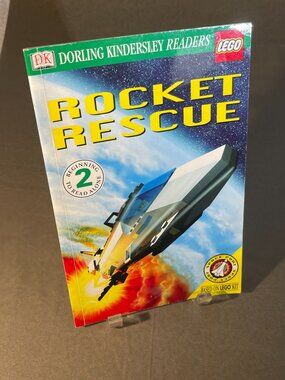 DK Readers: LEGO Rocket Rescue (Level 2: Beginning to Read Alone) By DK (94)